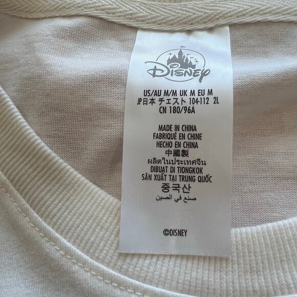 Disneyland Resort Exclusive Big D Adult T-Shirt Size M Casual Magic Kingdom - Picture 5 of 12